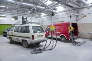 taller de instalación de gas para vehículos